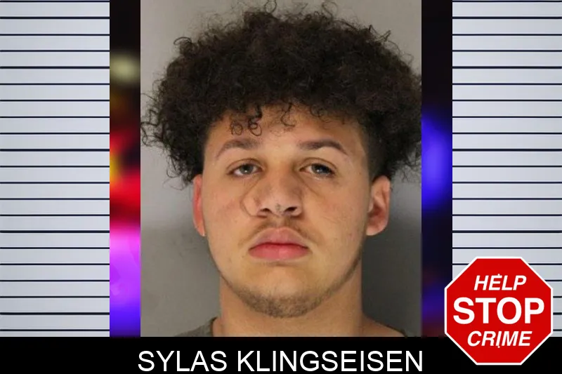 Sylas Klingseisen Mugshots
