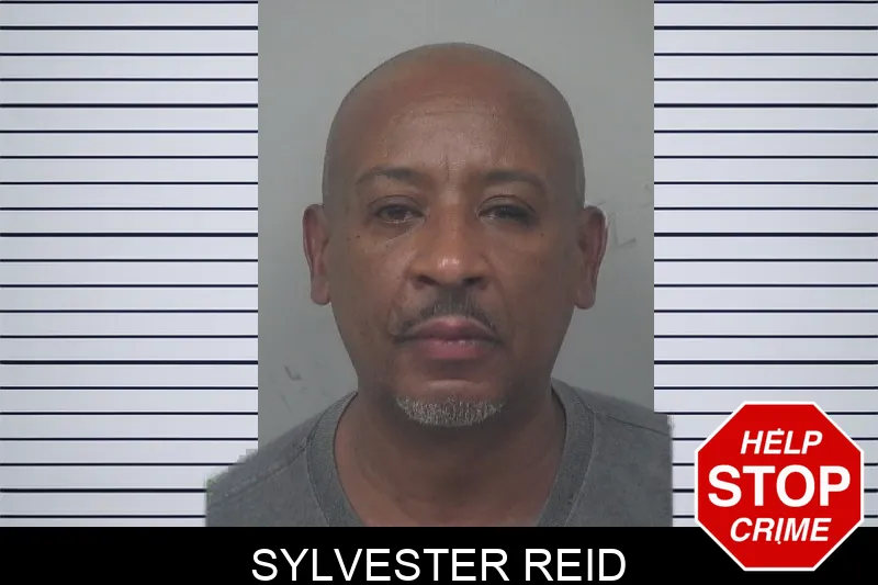 Sylvester Reid mugshot