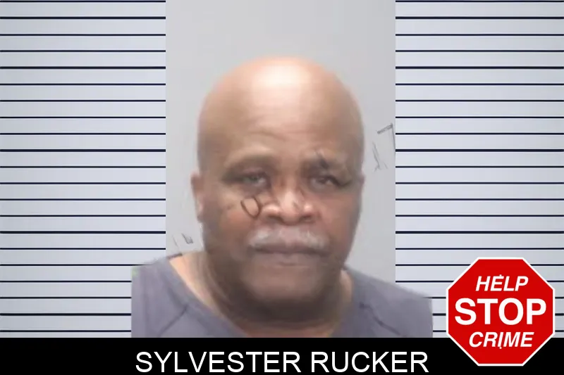 Sylvester Rucker mugshot