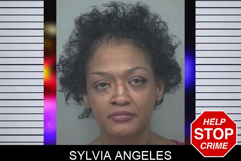 Sylvia Angeles mugshot