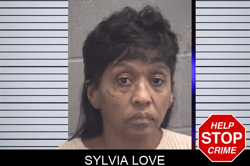 Sylvia Love Mugshots
