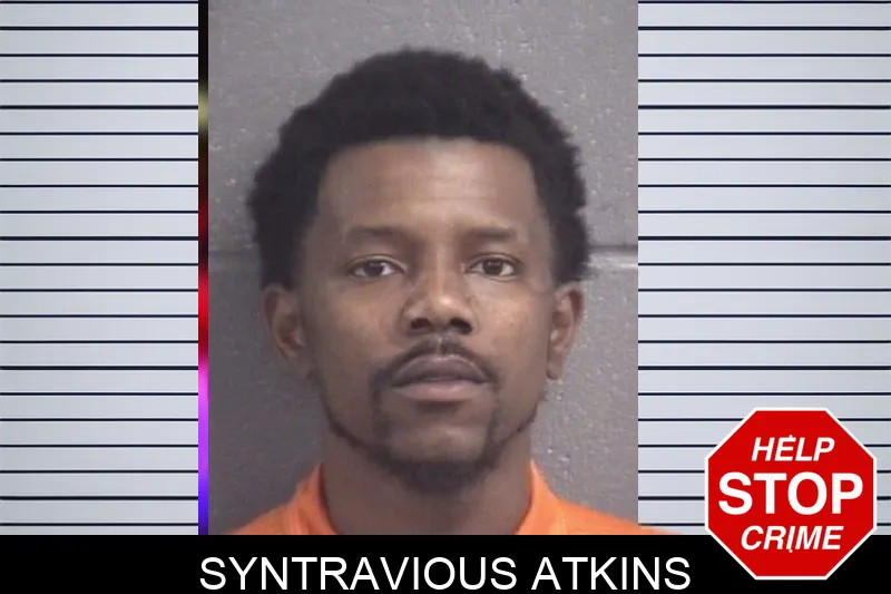 Syntravious Atkins Mugshots