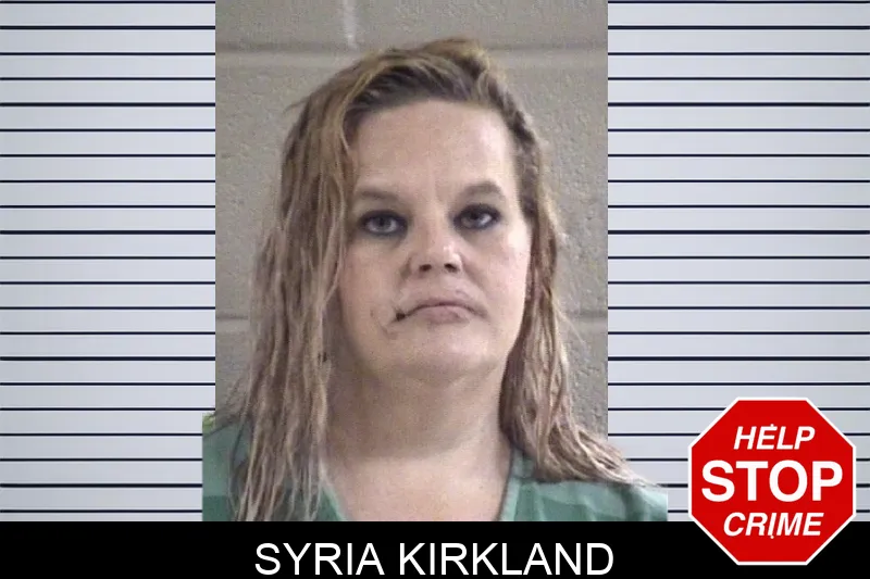 Syria Kirkland mugshot