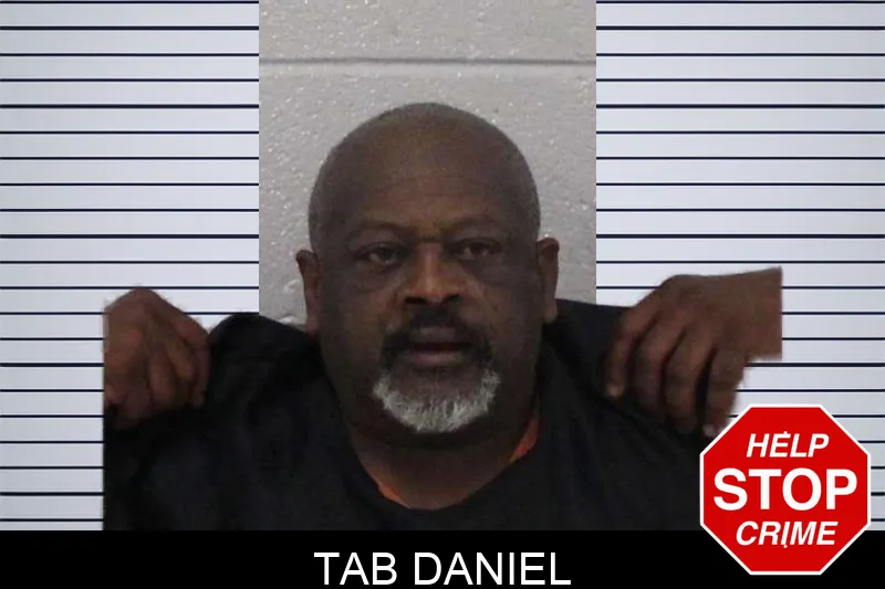 Tab Daniel mugshot – Carroll County , Georgia Tab Daniel mugshot