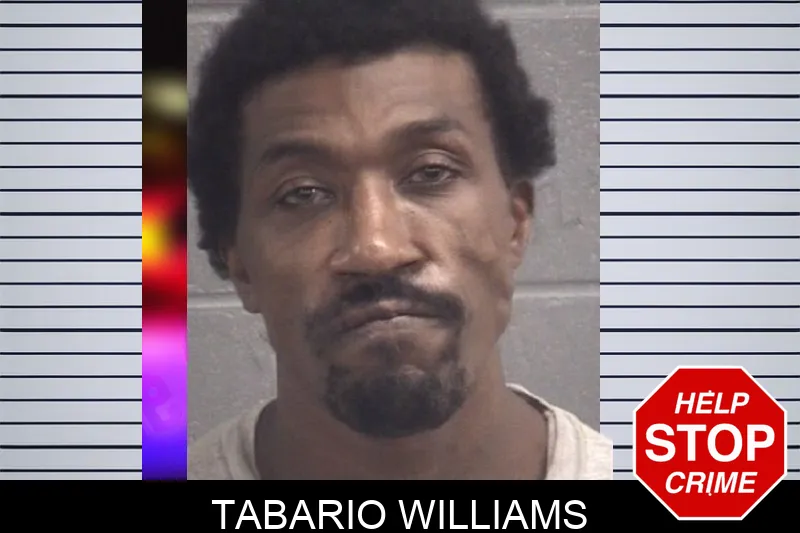 Tabario Williams Mugshots
