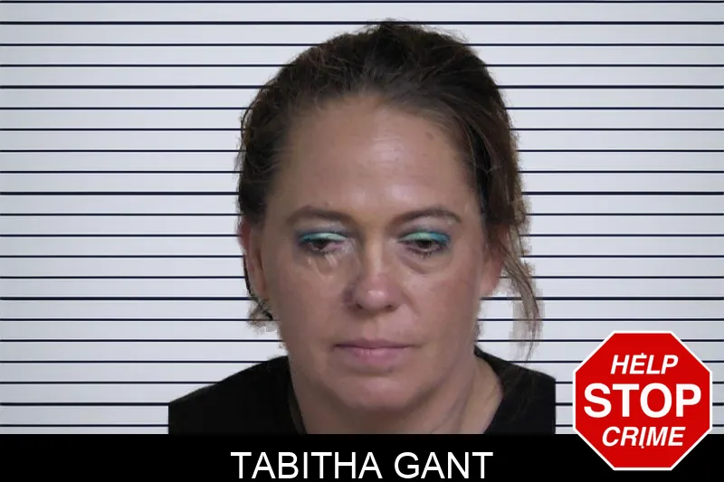 Tabitha Gant mugshot