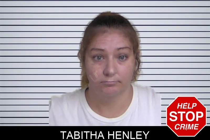 Tabitha Henley mugshot