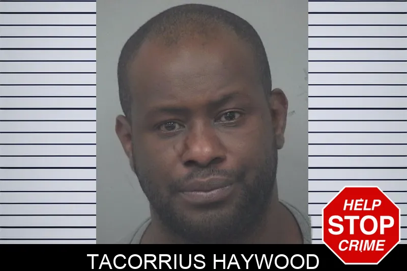 Tacorrius Haywood mugshot