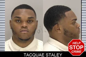 Tacquae Staley mugshot