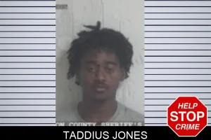 Taddius Jones mugshot