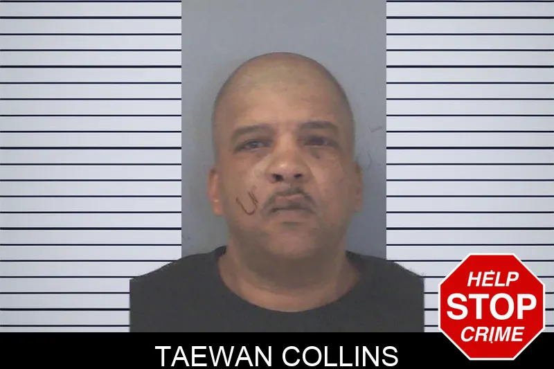 Taewan Collins Mugshots