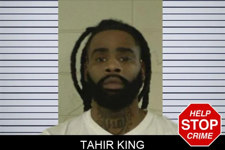 Tahir King mugshot – Liberty County , Georgia Tahir King