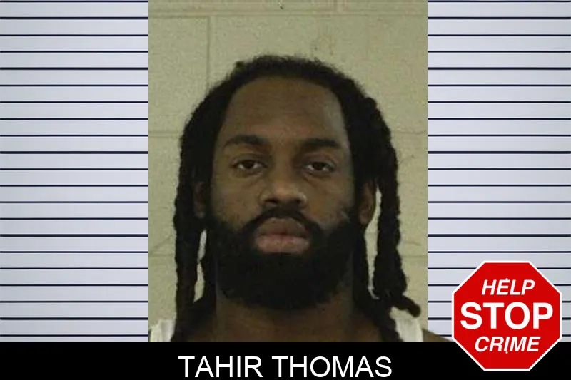 Tahir Thomas Mugshots