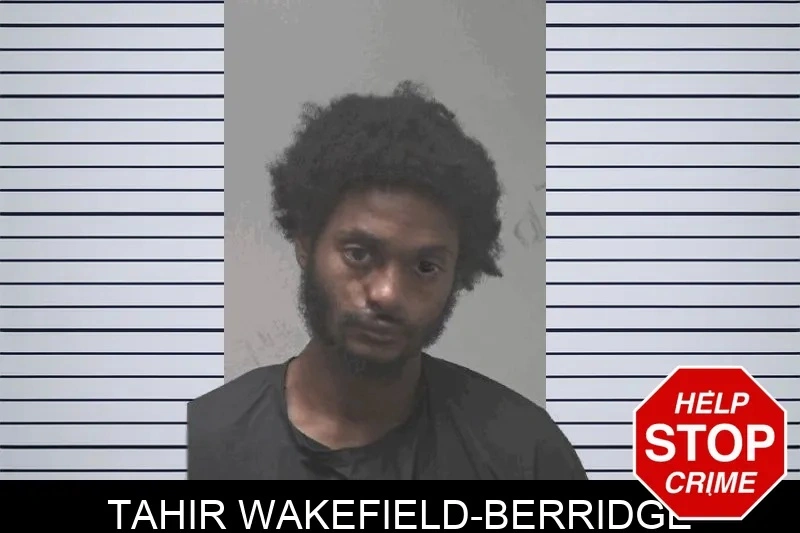 Tahir Wakefield-Berridge mugshot