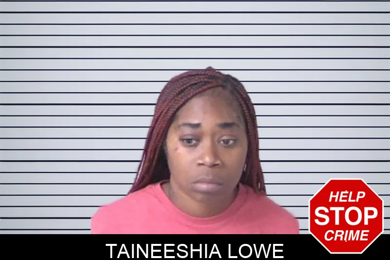 Taineeshia Lowe mugshot
