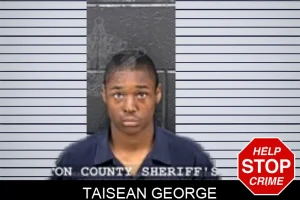 Taisean George mugshot