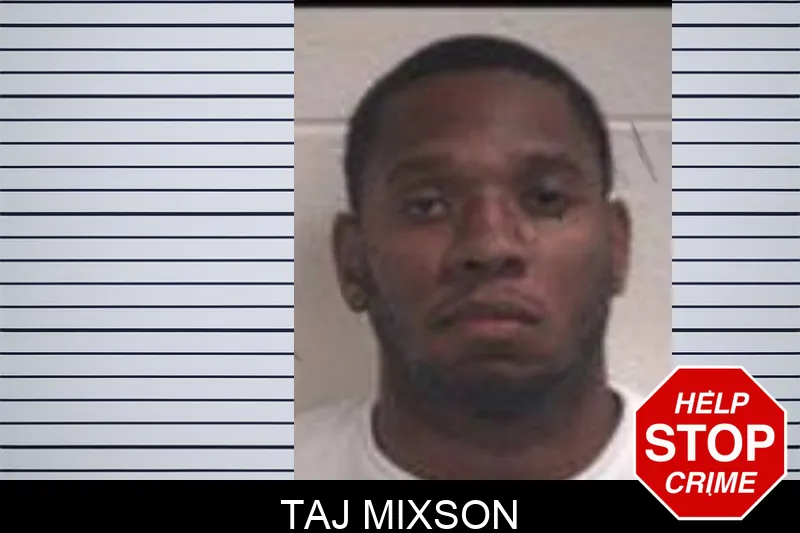 Taj Mixson Mugshots