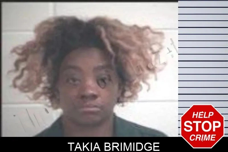 Takia Brimidge mugshot