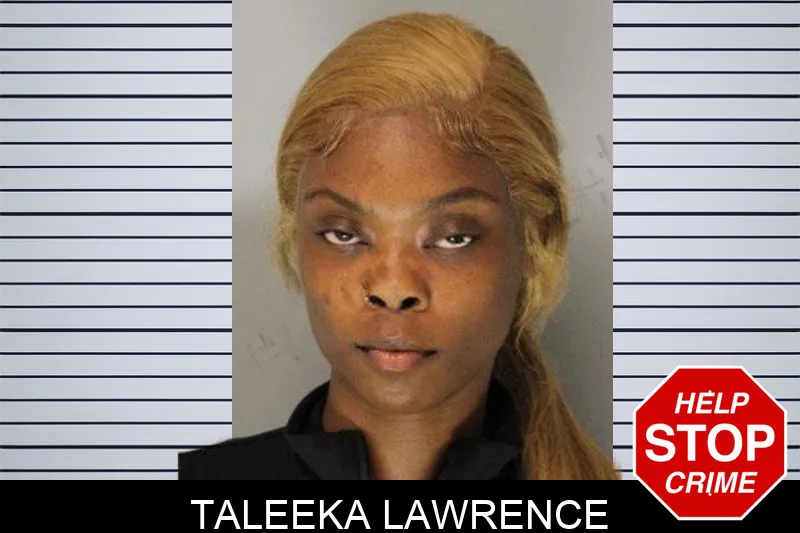Taleeka Lawrence mugshot
