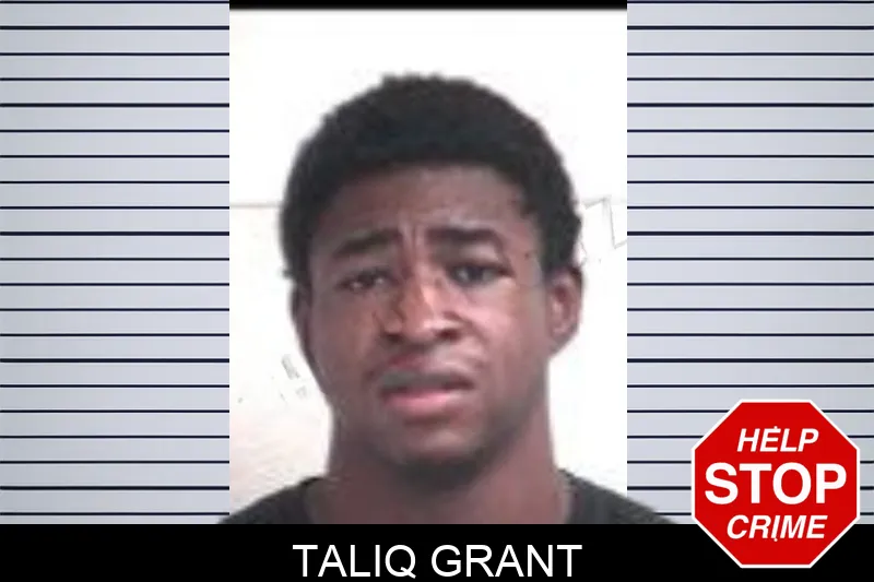 Taliq Grant Mugshots