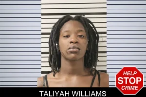 Taliyah Williams mugshot