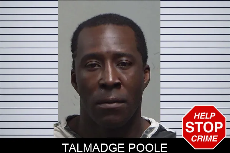 Talmadge Poole Mugshots