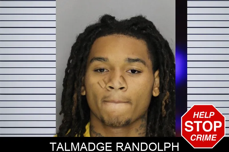 Talmadge Randolph Mugshots