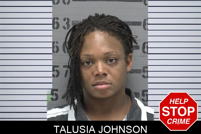 Talusia Johnson Mugshots