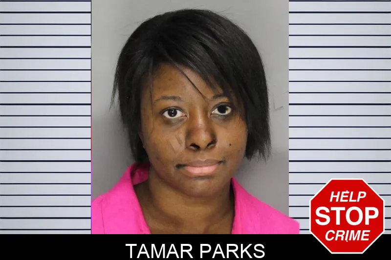 Tamar Parks mugshot
