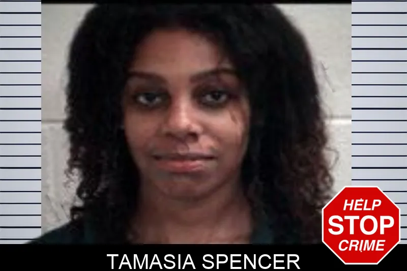 Tamasia Spencer mugshot