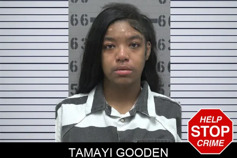 Tamayi Gooden mugshot – Dougherty County , Georgia Tamayi Gooden