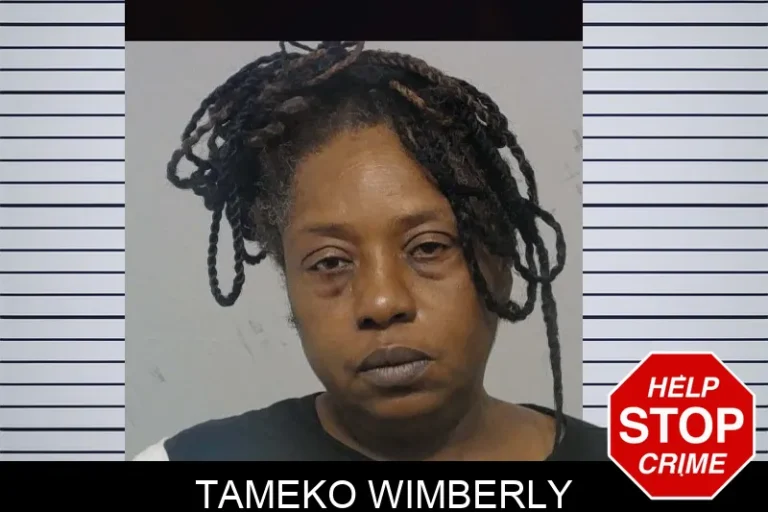 Tameko Wimberly mugshot β Bibb County , Georgia Tameko Wimberly