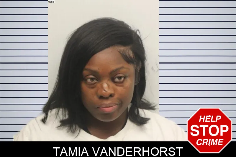 Tamia Vanderhorst mugshot