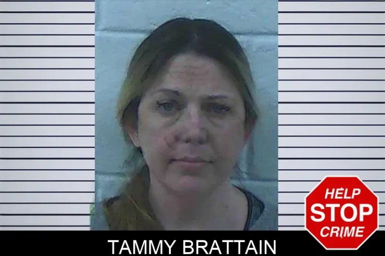 Tammy Brattain mugshot – Jackson County , Georgia Tammy Brattain