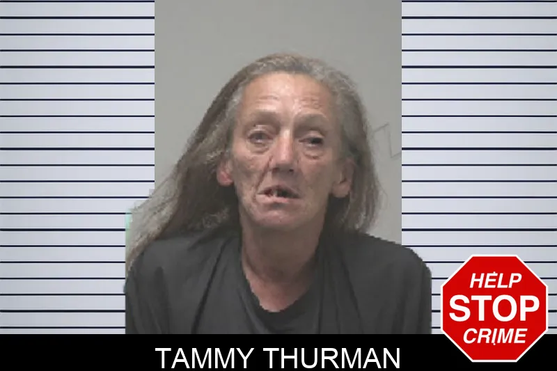 Tammy Thurman mugshot
