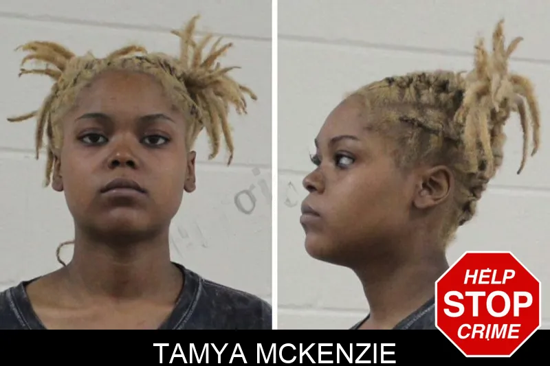 Tamya McKenzie mugshot