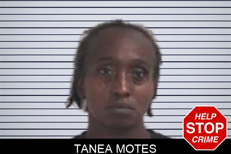 Tanea Motes Mugshots