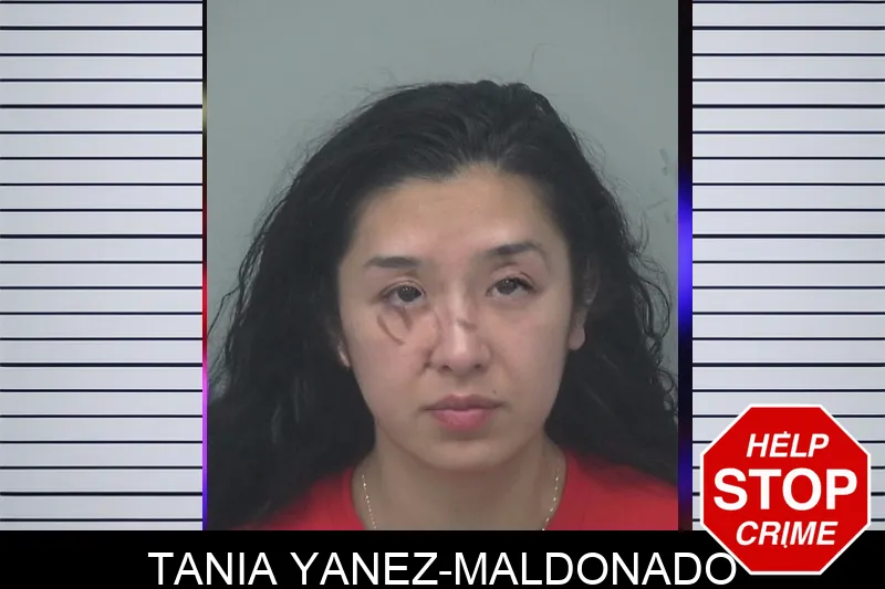 Tania Yanez-Maldonado mugshot