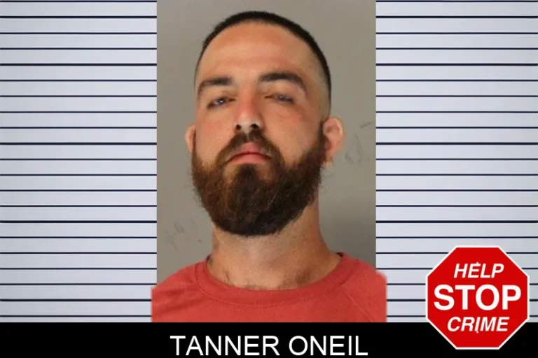 Tanner Oneil mugshot – Hall County , Georgia Tanner Oneil