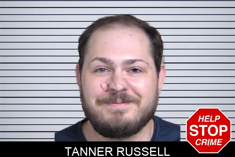 Tanner Russell Mugshots