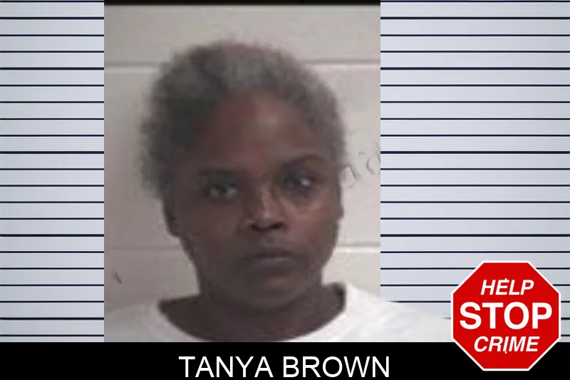 Tanya Brown Mugshots