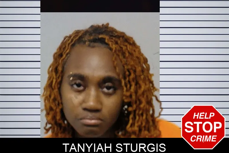 Tanyiah Sturgis Mugshots