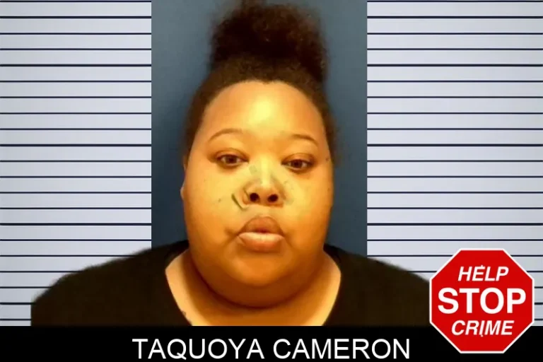 Taquoya Cameron mugshot – Troup County , Georgia Taquoya Cameron