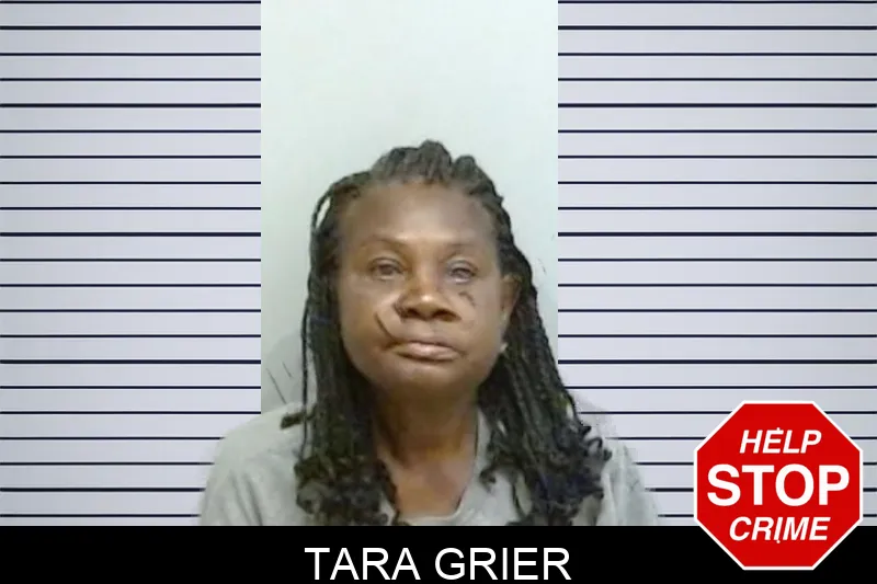 Tara Grier Mugshots