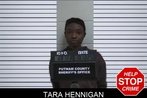 Tara Hennigan mugshot
