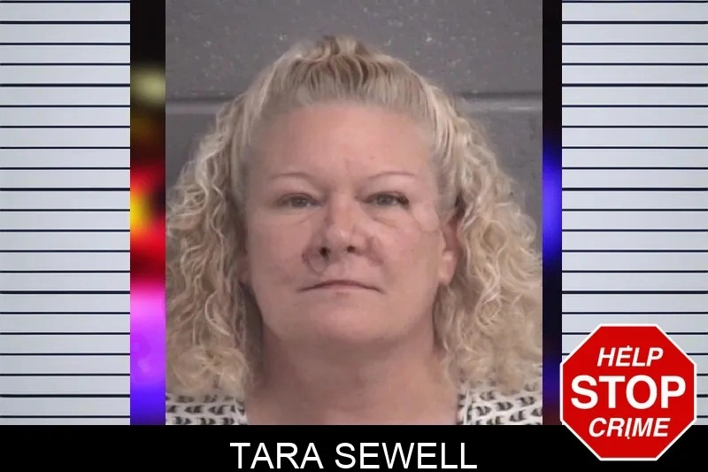 Tara Sewell Mugshots