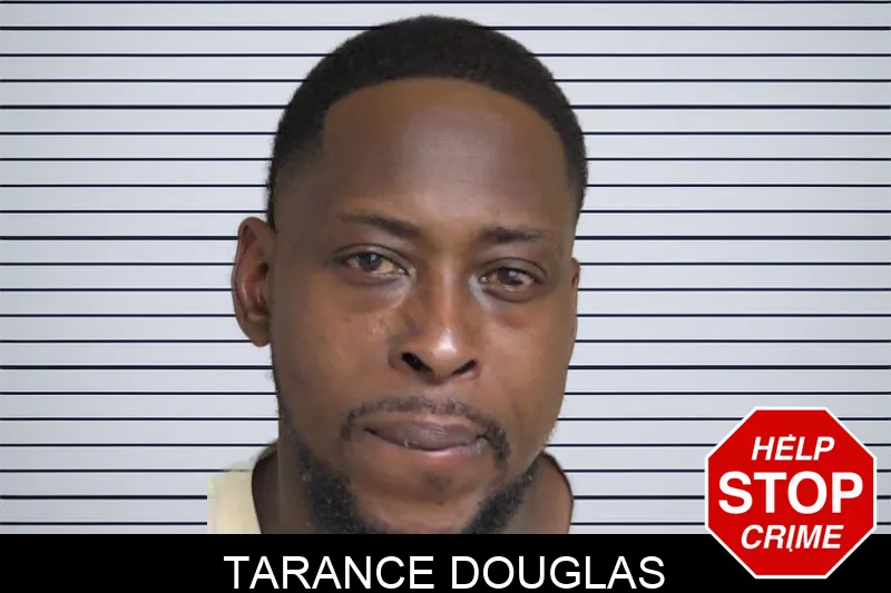 Tarance Douglas Mugshots