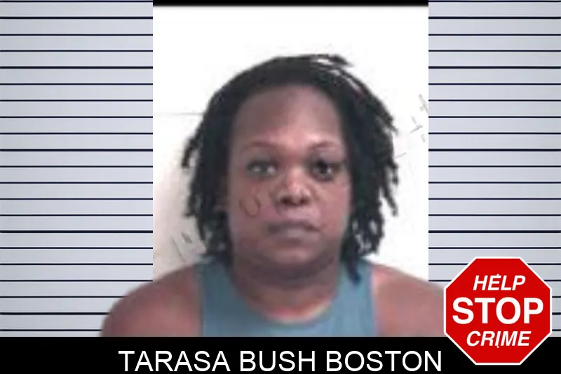 Tarasa Bush Boston Mugshots