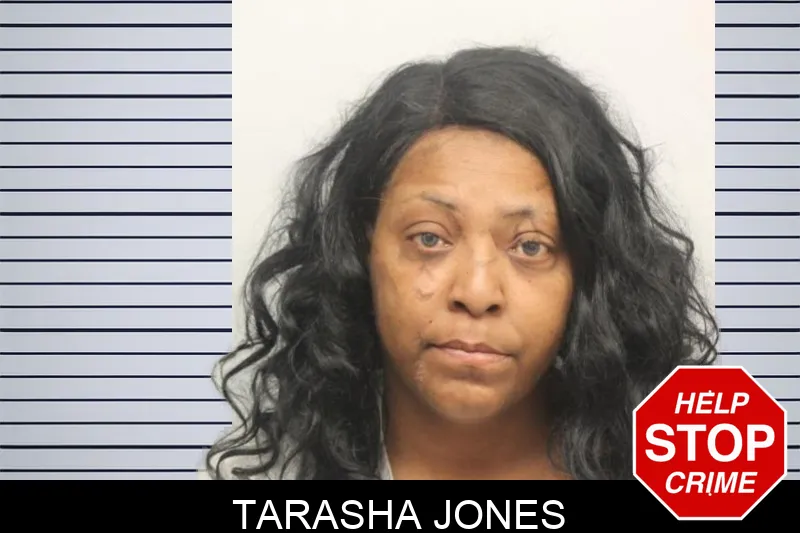 Tarasha Jones mugshot