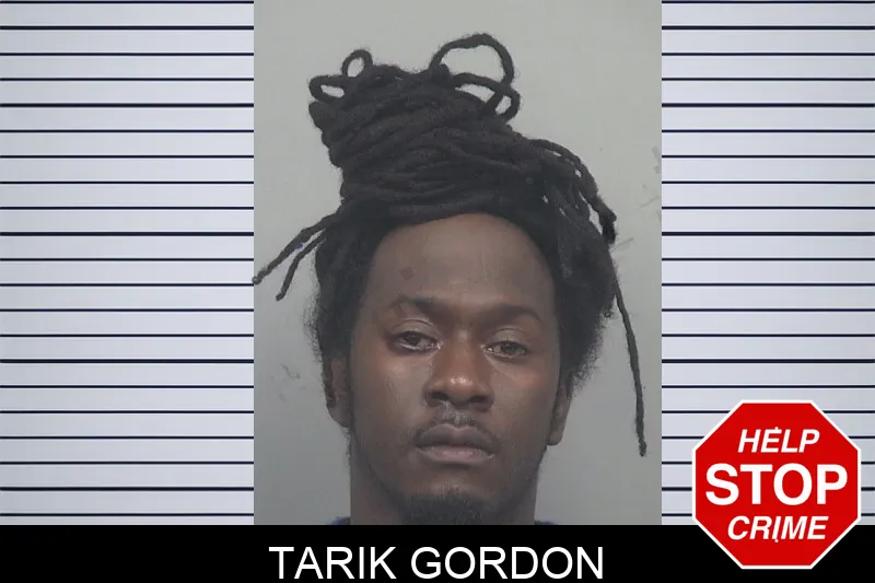 Tarik Gordon mugshot